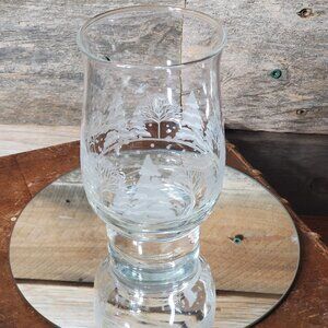 Pines by Lyn's China - Crystal Footed Tumbler  10 oz  #1